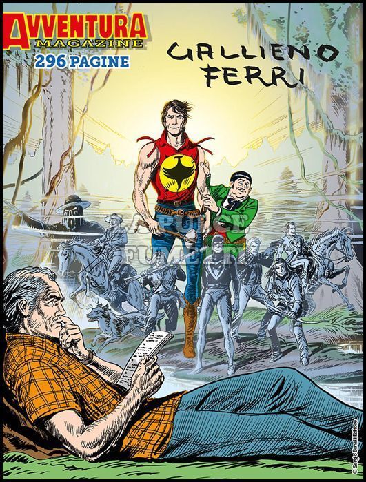 AVVENTURA MAGAZINE # 4 - GALLIENO FERRI